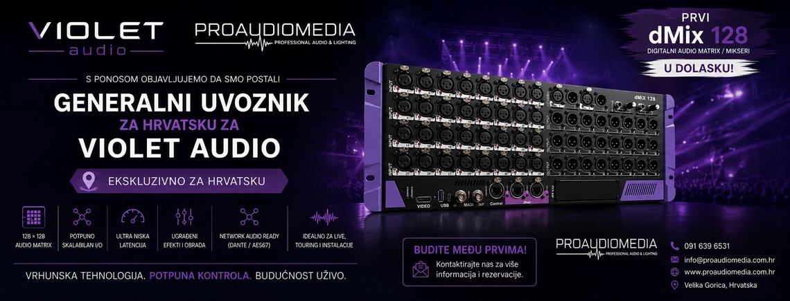 Violet Audio - Ovlašteni distributer za RH