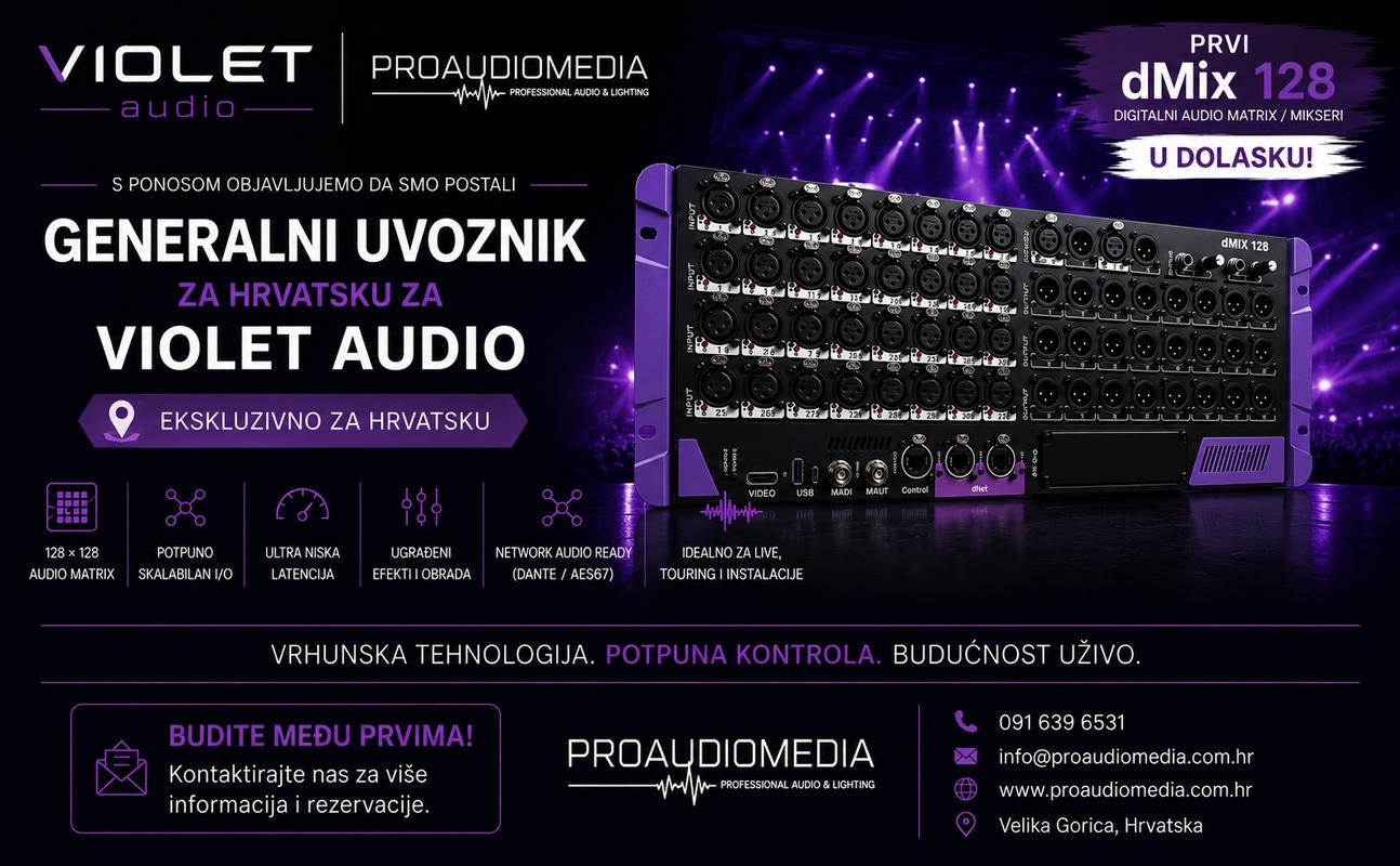 Violet Audio - Ovlašteni distributer za RH