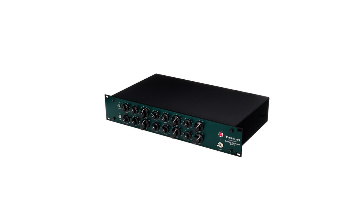 Tegeler EQP-1 Green - Passive Tube Equaliser