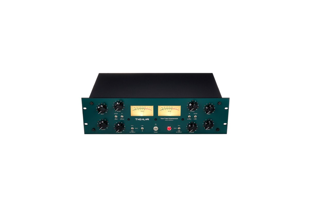 Tegeler Vari Tube Compressor VTC Green