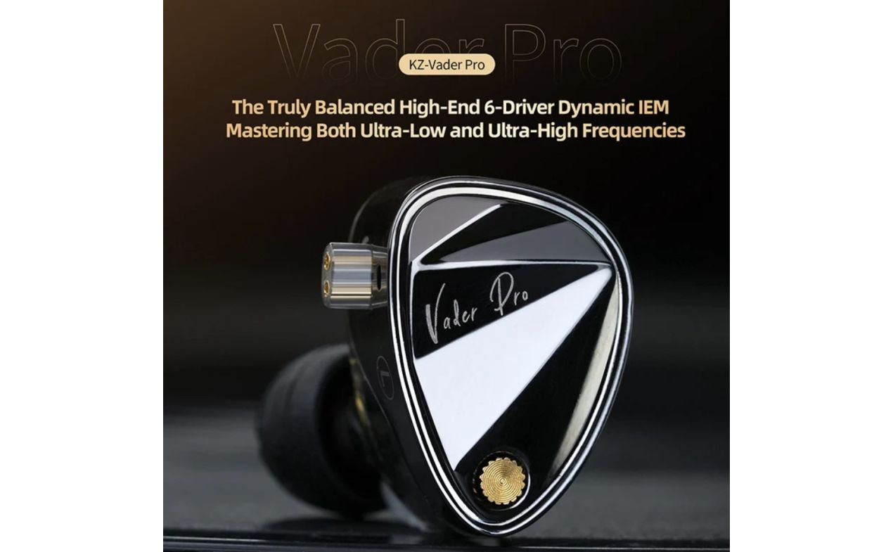 KZ Vader PRO