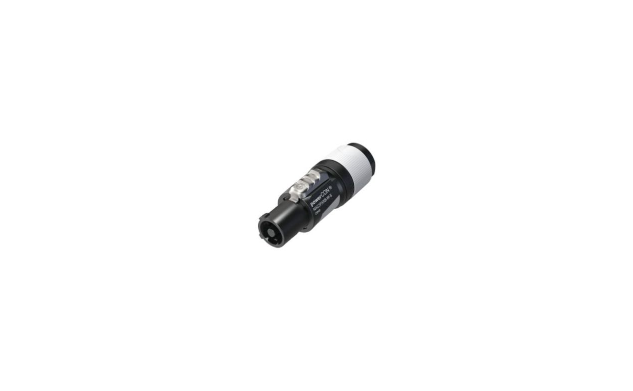 Neutrik NAC3FXXB-W-S Power Twist konektor