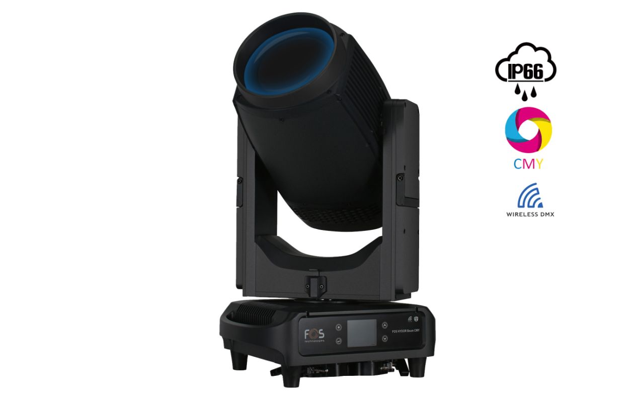 FOS HYDOR Beam CMY IP66