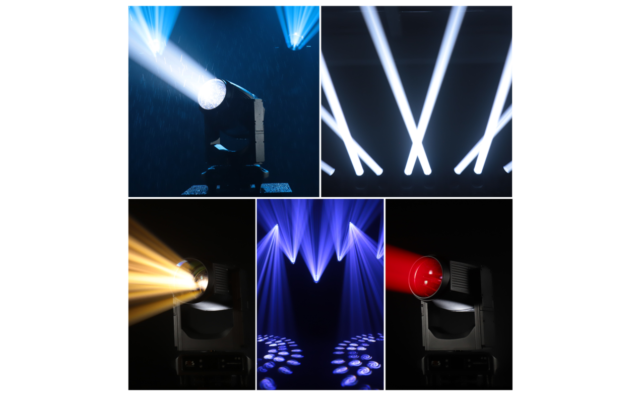 FOS HYDOR Beam CMY IP66