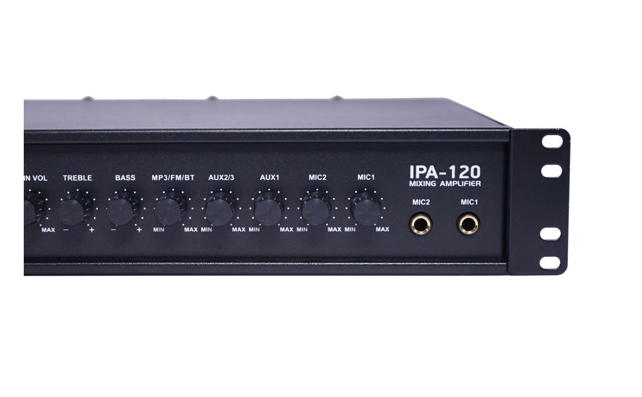 IPA-120 - pojačalo sa mikserom