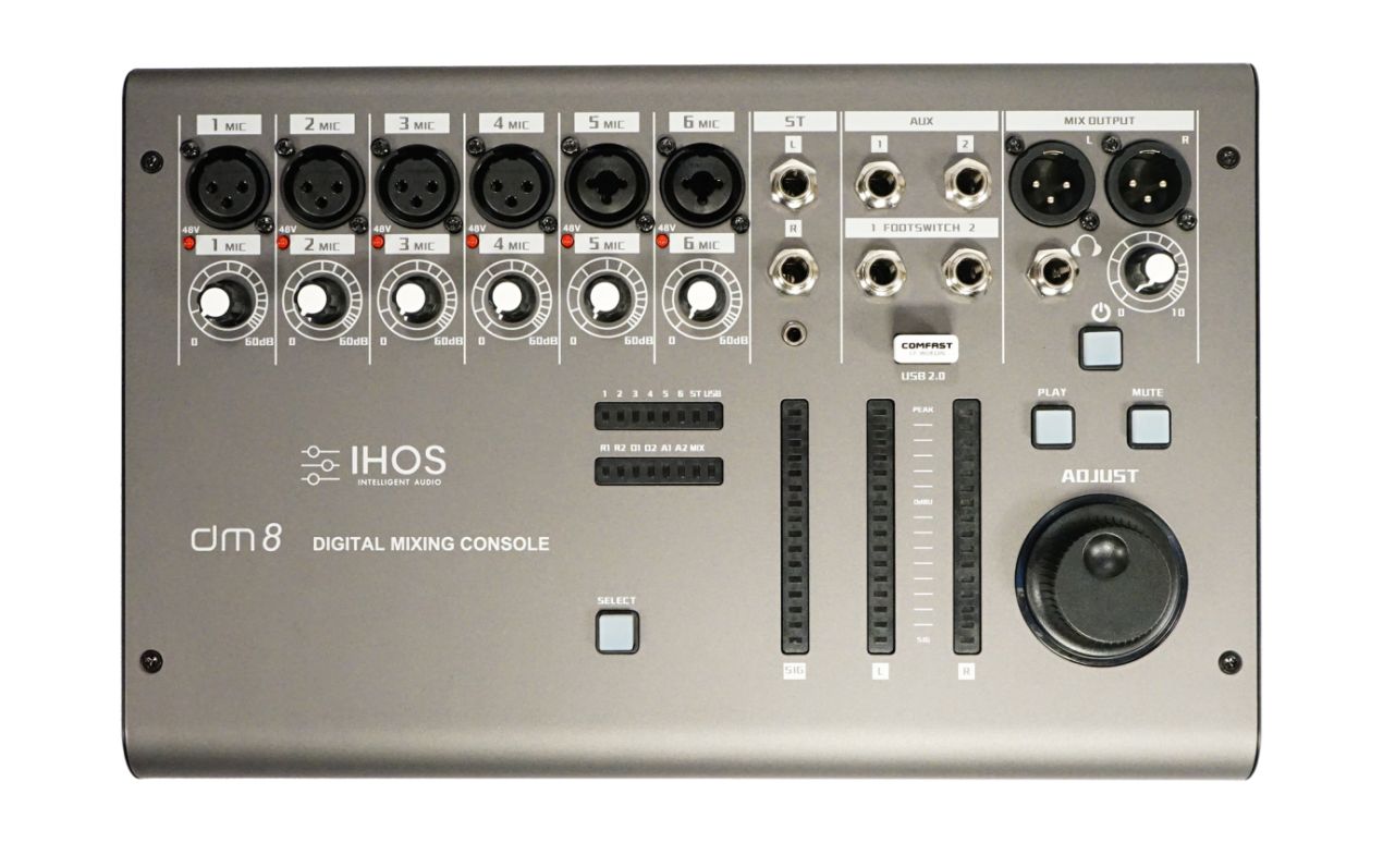 DM8 - digitalna mikseta