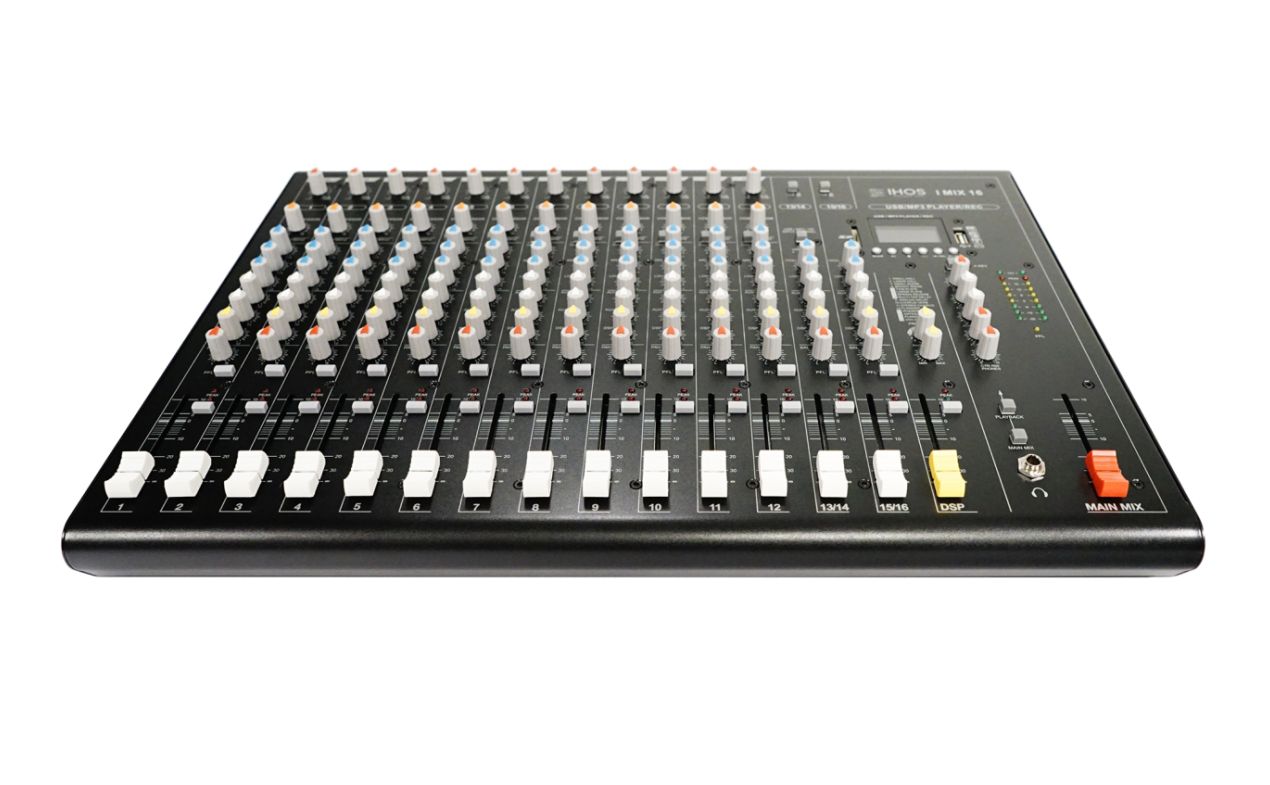 I MIX 16 - analogna mikseta