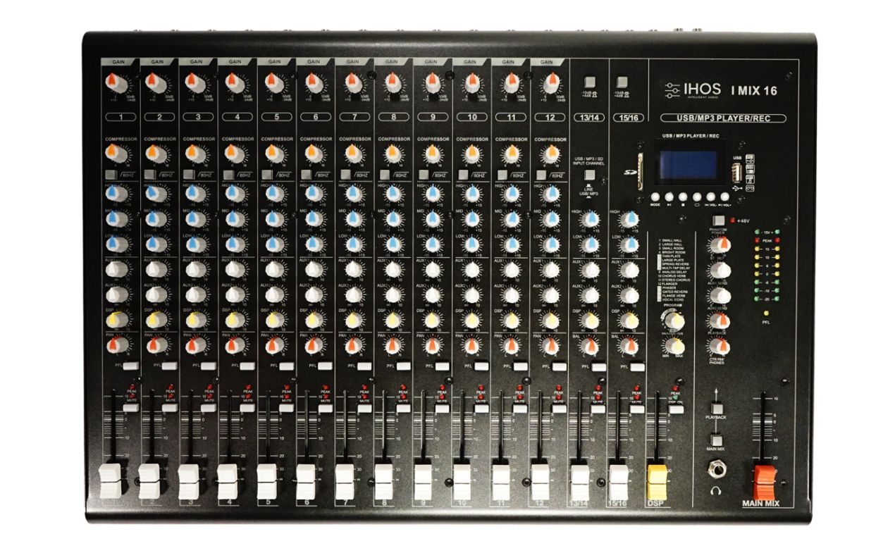 I MIX 16 - analogna mikseta