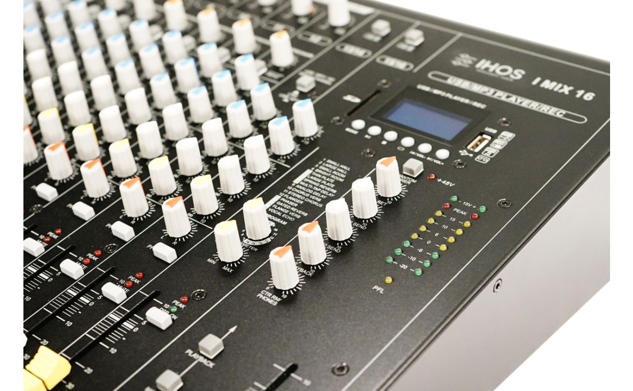 I MIX 16 - analogna mikseta