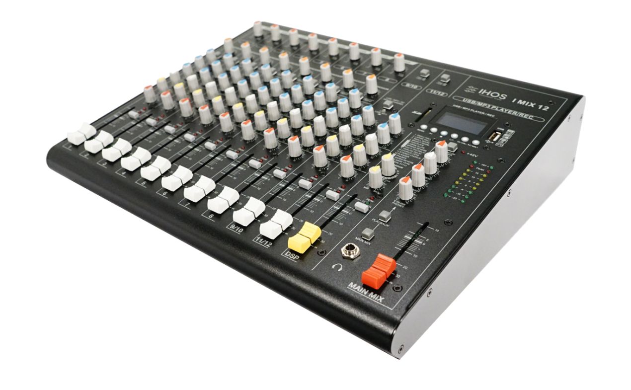 I MIX 12 - analogna mikseta