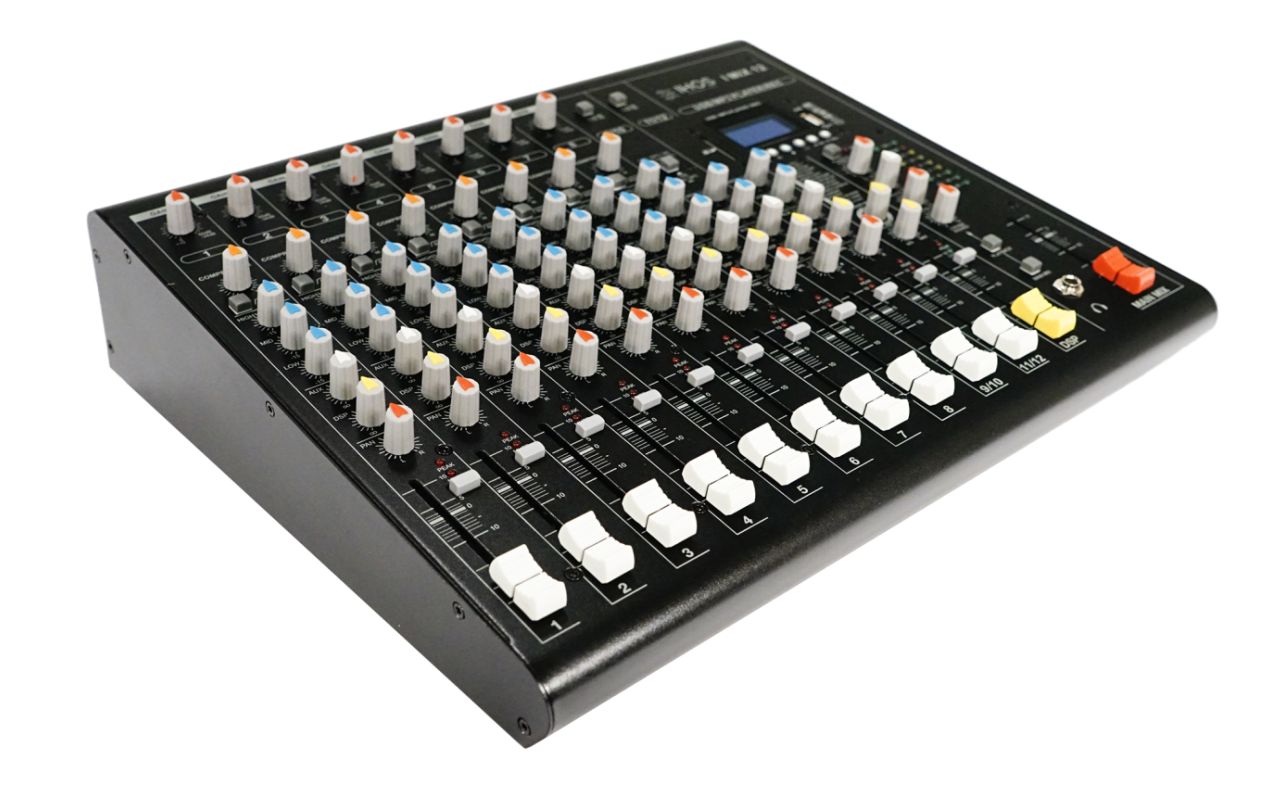 I MIX 12 - analogna mikseta
