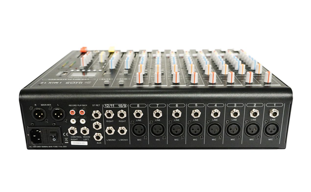 I MIX 12 - analogna mikseta