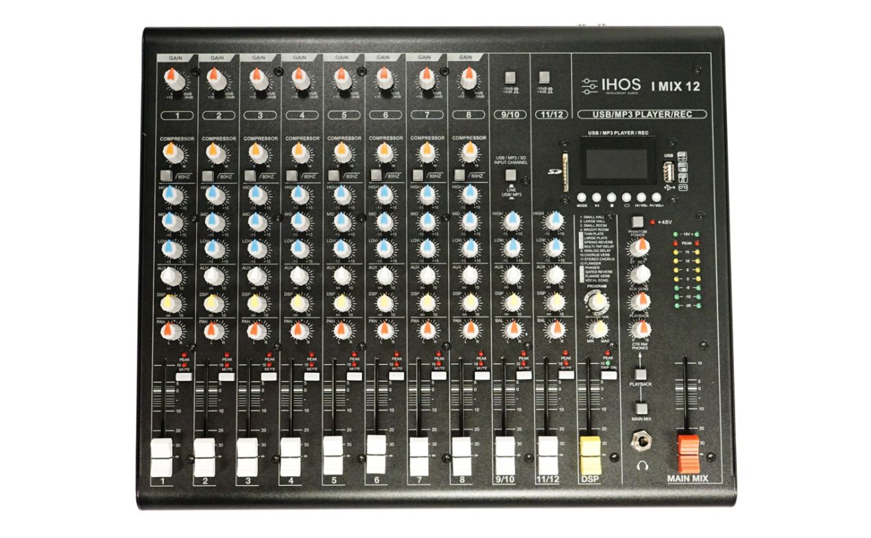 I MIX 12 - analogna mikseta