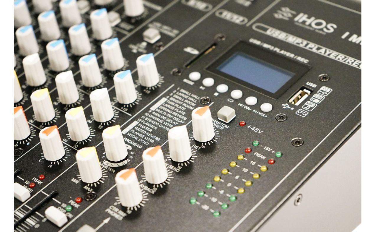 I MIX 12 - analogna mikseta
