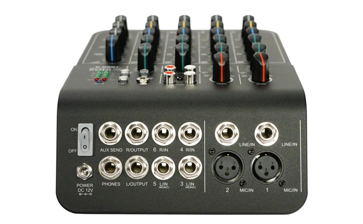 I MIX 4 - analogna mikseta