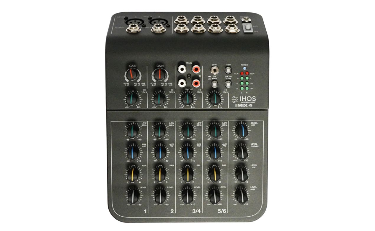 I MIX 4 - analogna mikseta