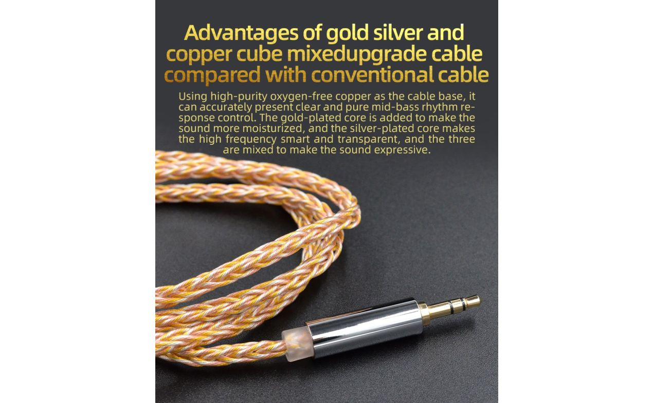 KZ 90-1 Gold cable