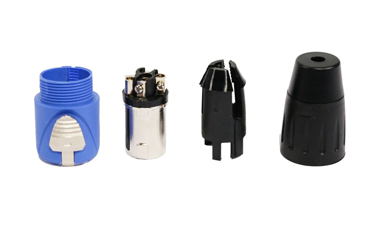 IHOS IC-SPK-C - 4 pol speakon konektor