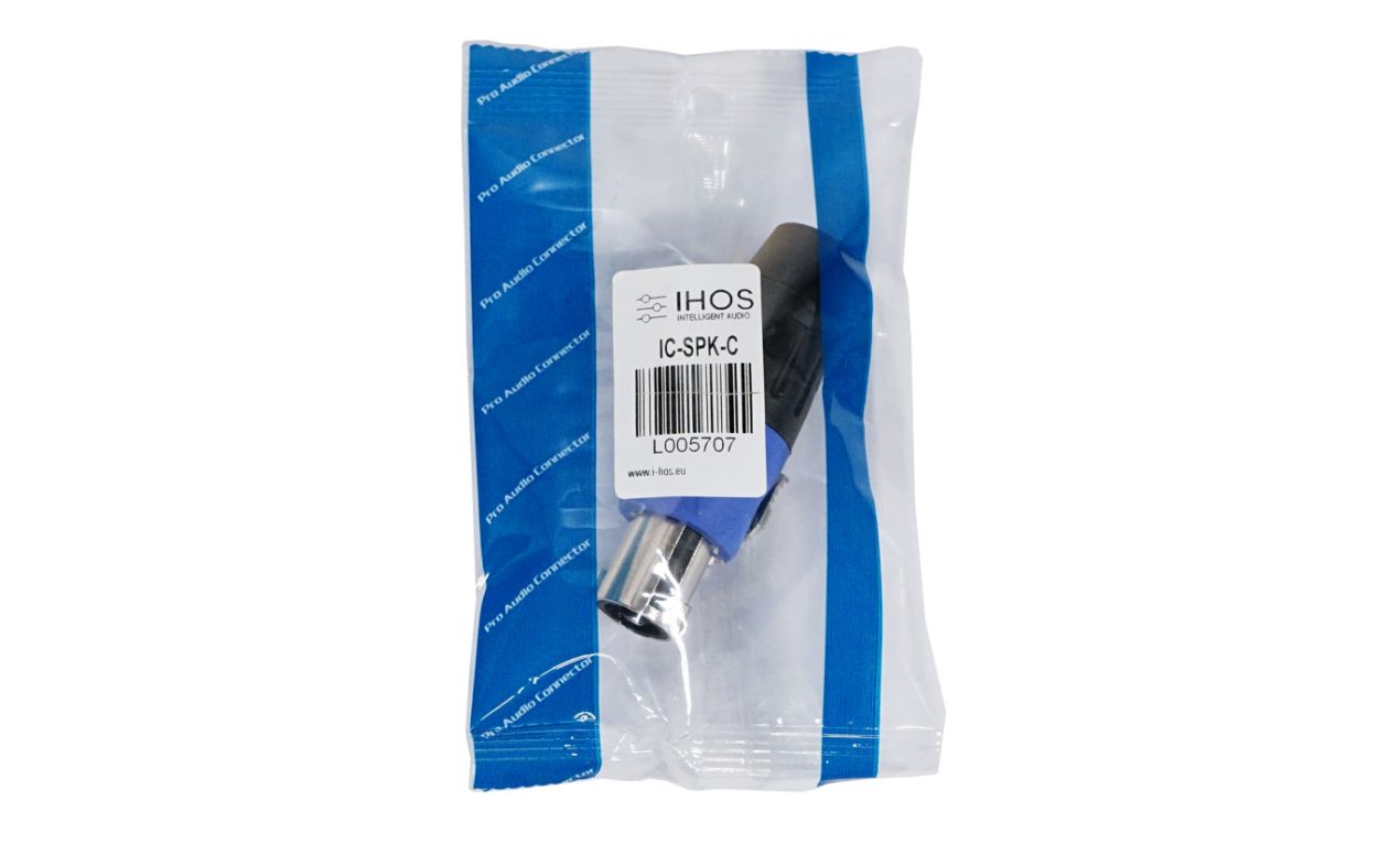 IHOS IC-SPK-C - 4 pol speakon konektor