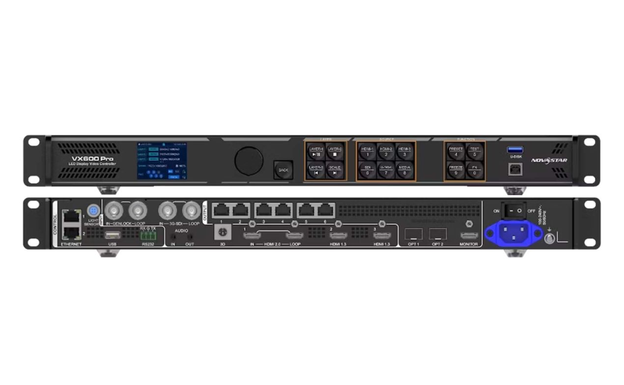 FOS ICON VX600 PRO - video procesor
