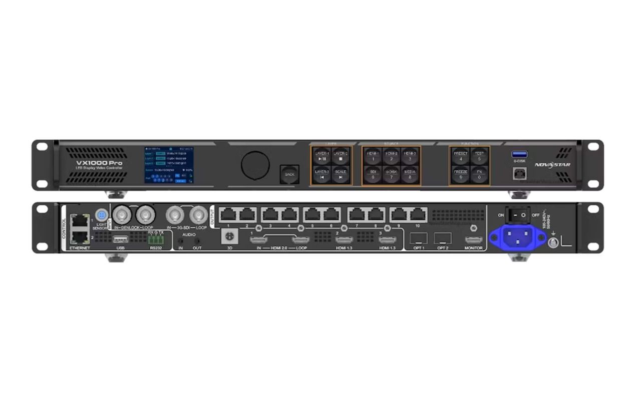 FOS ICON VX1000 PRO - video procesor