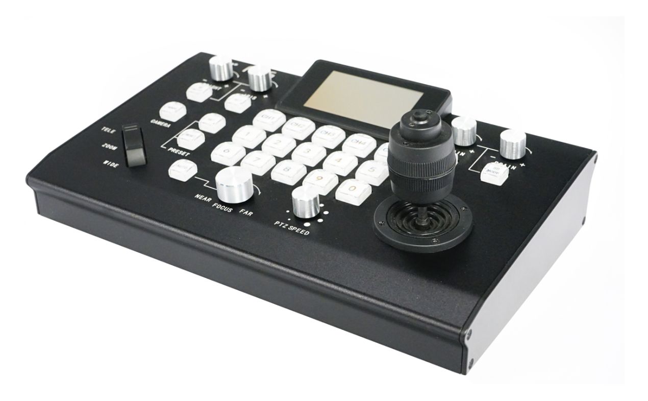 FOS ICON PTZ Controller NDI