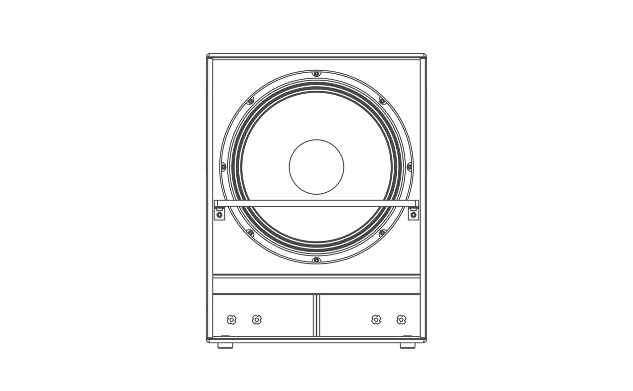 NEXT PFA18sHP aktivni subwoofer
