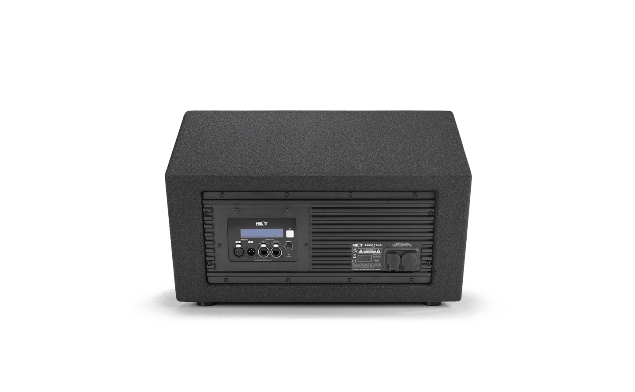 NEXT PROAUDIO LAm114xA Plus - aktivni koaksijalni monitor