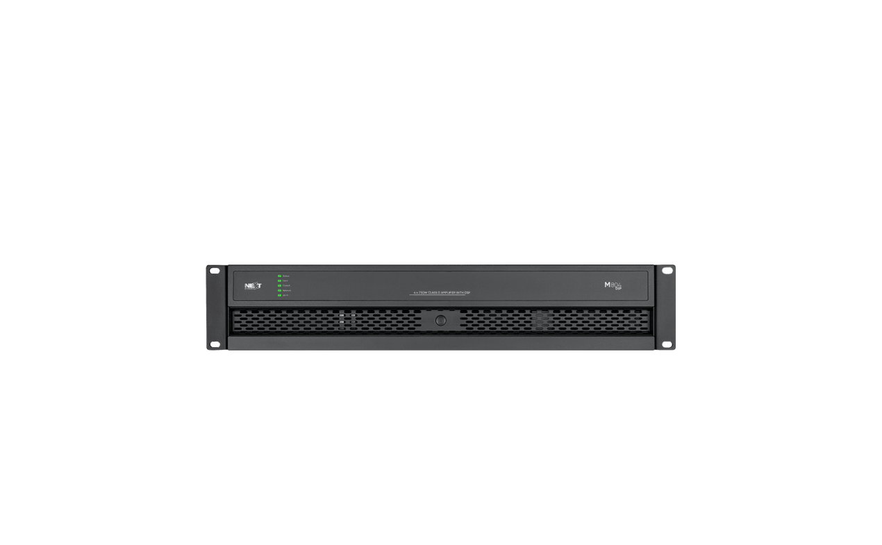 NEXT M804 DSP pojačalo