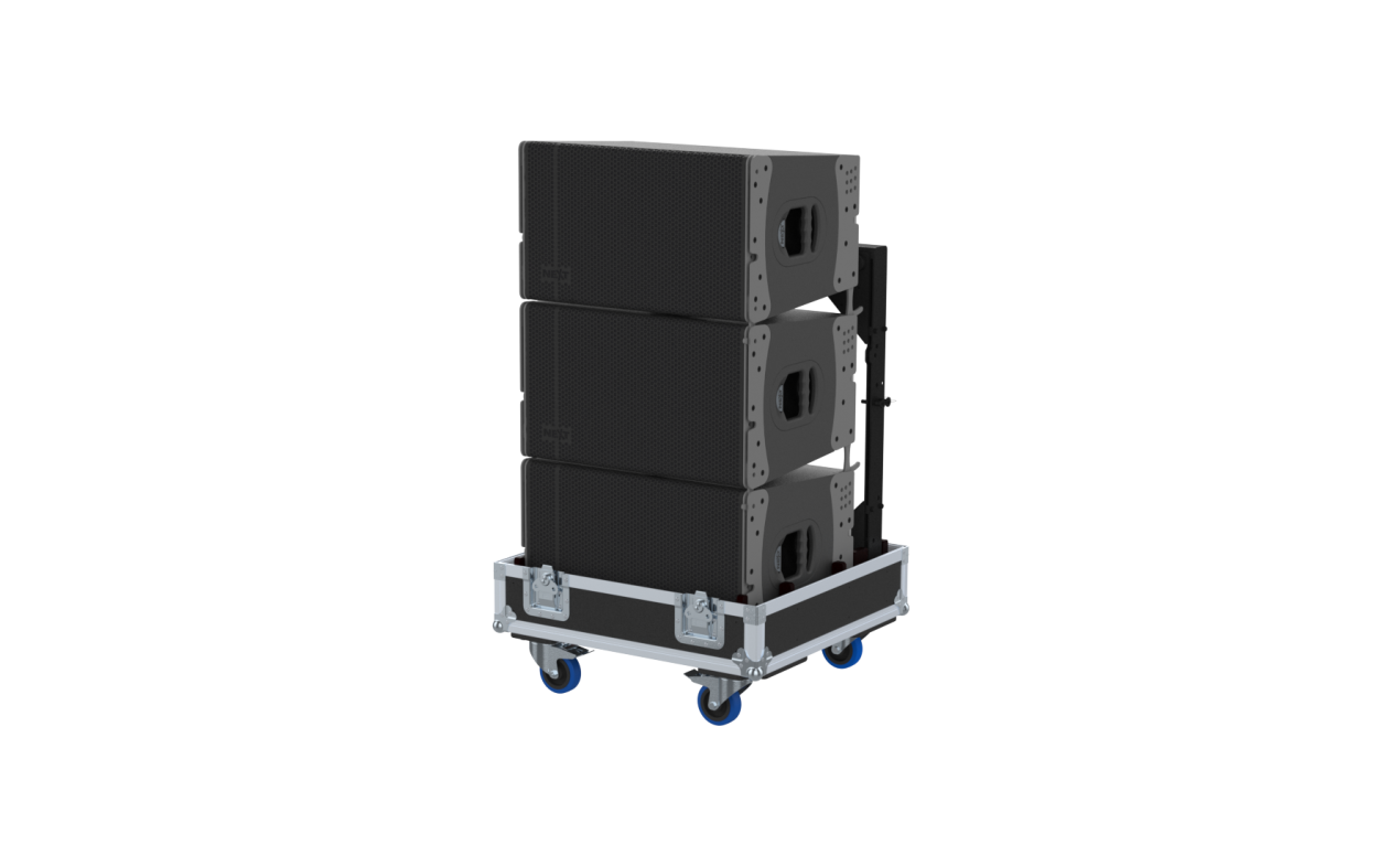NEXT Flight Case for 3X LA122