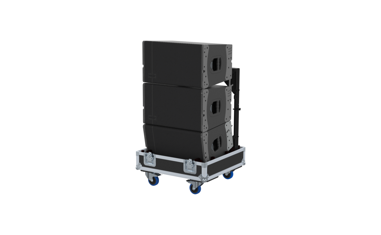 NEXT Flight Case for 3X LA122