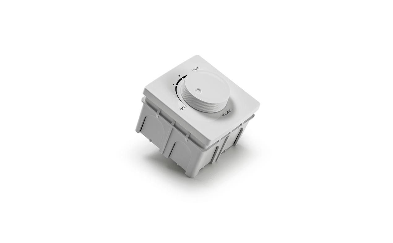 NEXT audiocom VR6 Volume Controller 6W with Wall Box