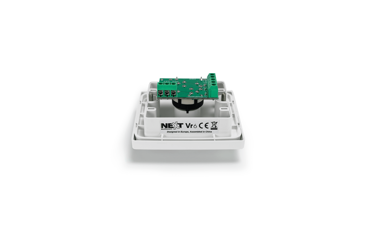 NEXT audiocom VR6 Volume Controller 6W with Wall Box