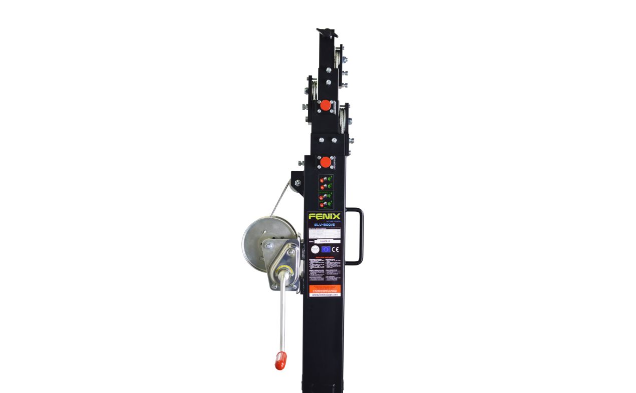 FENIX (ELV) Elv 300/6 - teleskopski toranj