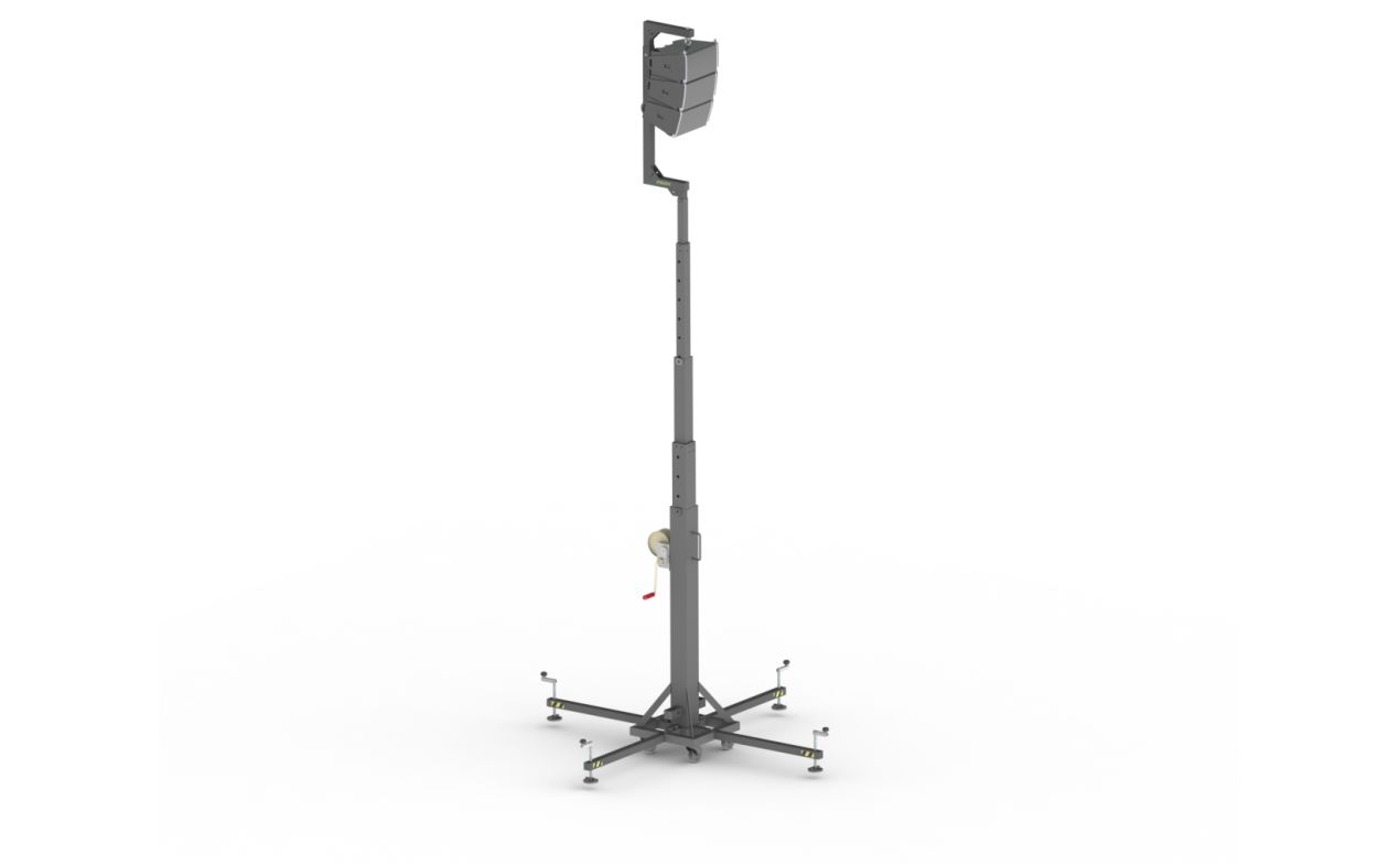 FENIX Ac-567b - teleskopski stalak, oblik "C" za audio