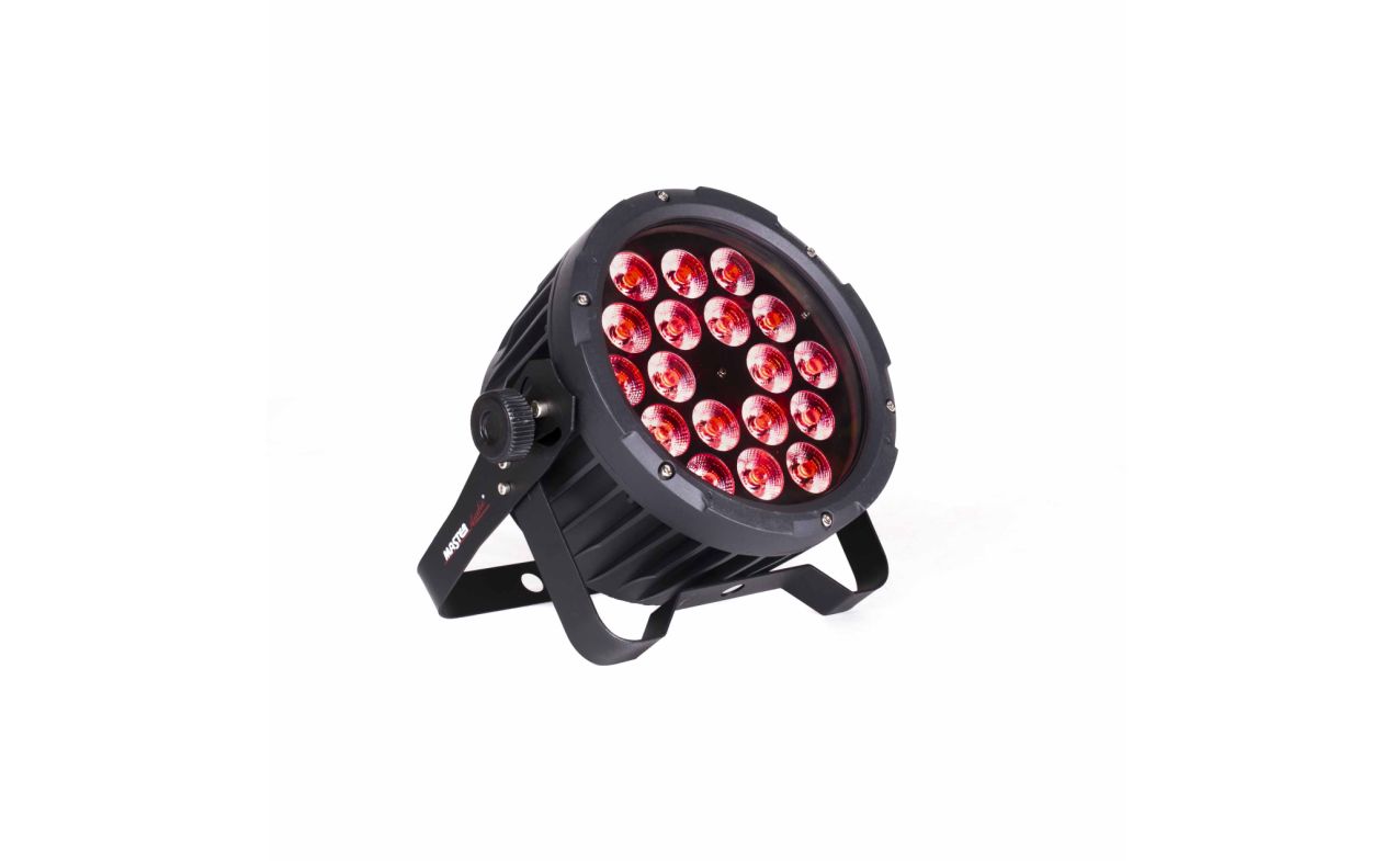 MASTER AUDIO WATERPROOF LED Par light RGBW