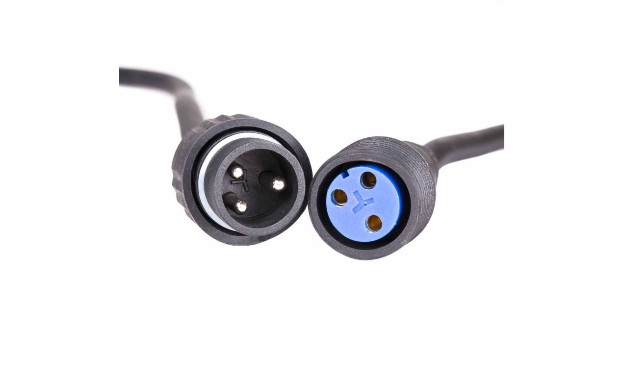 MASTER AUDIO WATERPROOF LED Par light RGBW