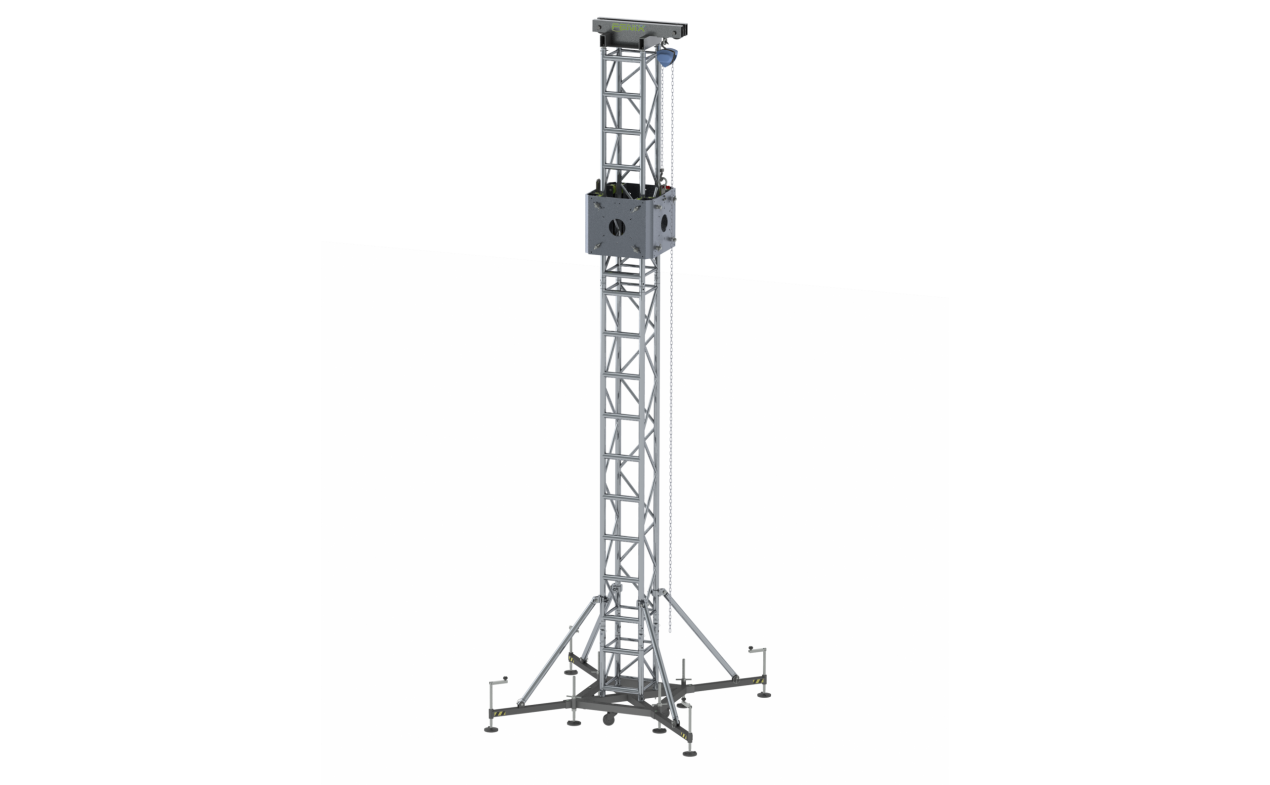 Fenix Stage TR4-800 – Ground Support toranj 8 m / 1500 kg