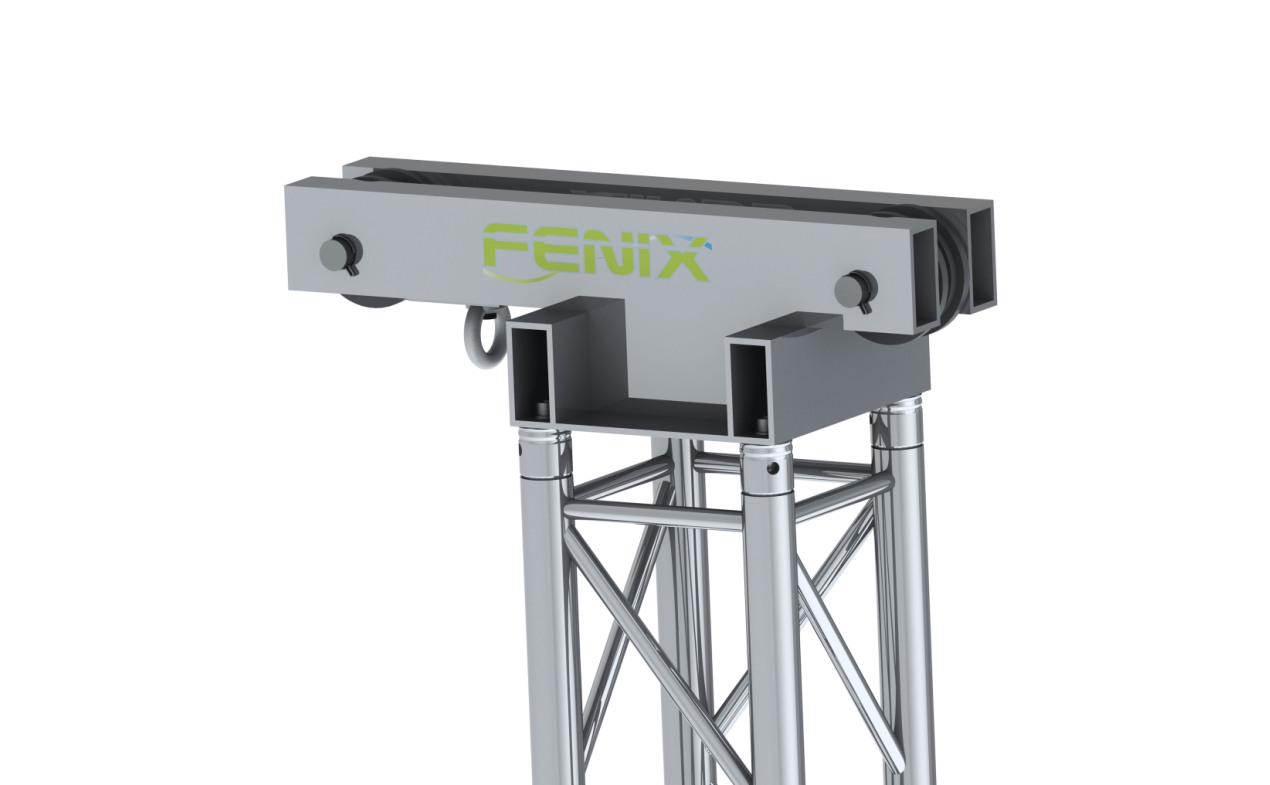 FENIX Pa-607 alu konstrukcija za sustave line-array