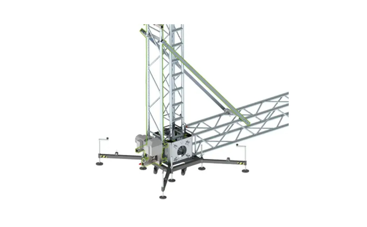 Fenix Stage CESM-TR – lifting kit s nosačem motora za TR Ground Support toranj