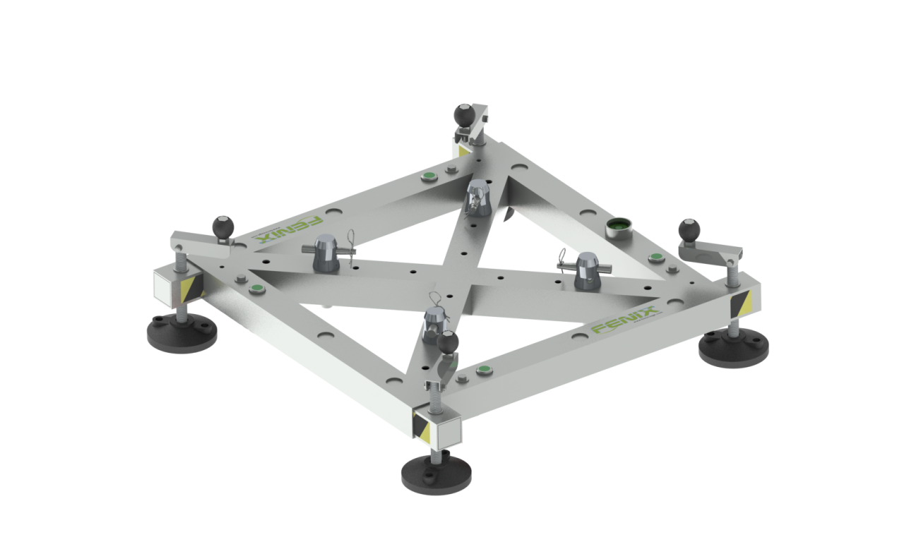 FENIX Ac-630 stabilizirajuća baza s rastezljivim nogama