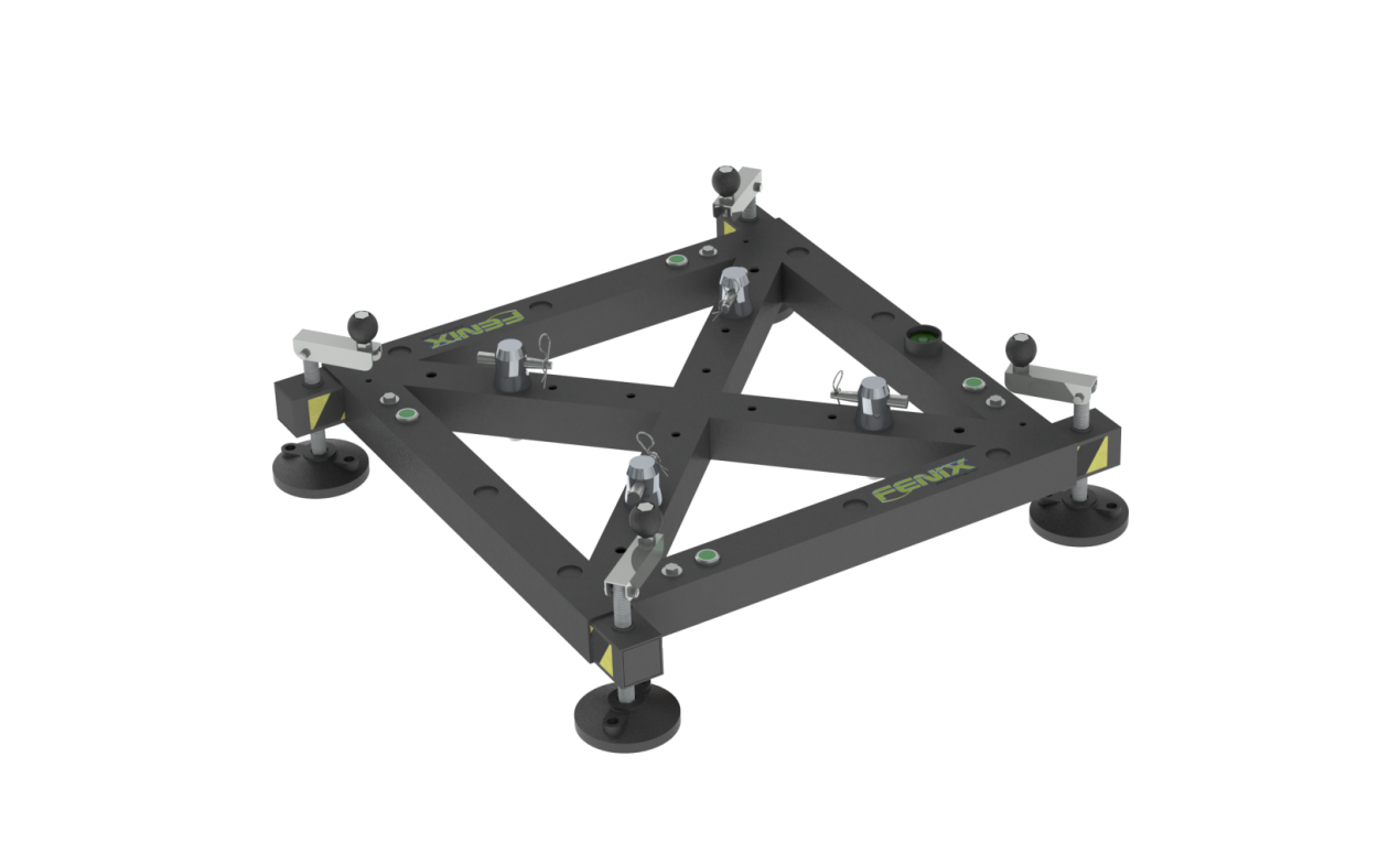 FENIX Ac-630 stabilizirajuća baza s rastezljivim nogama