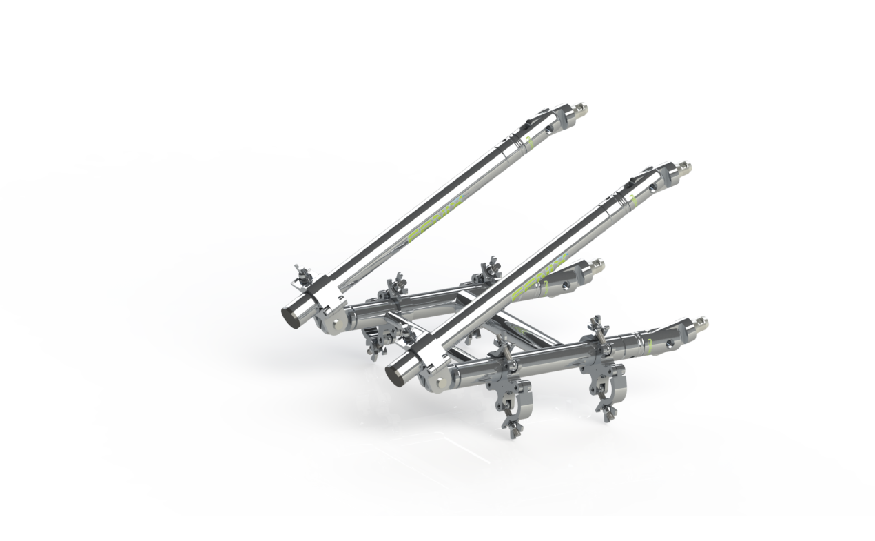 Fenix Stage AC-632-4052 – kutni adapter s clampovima za truss 40 / 52 cm