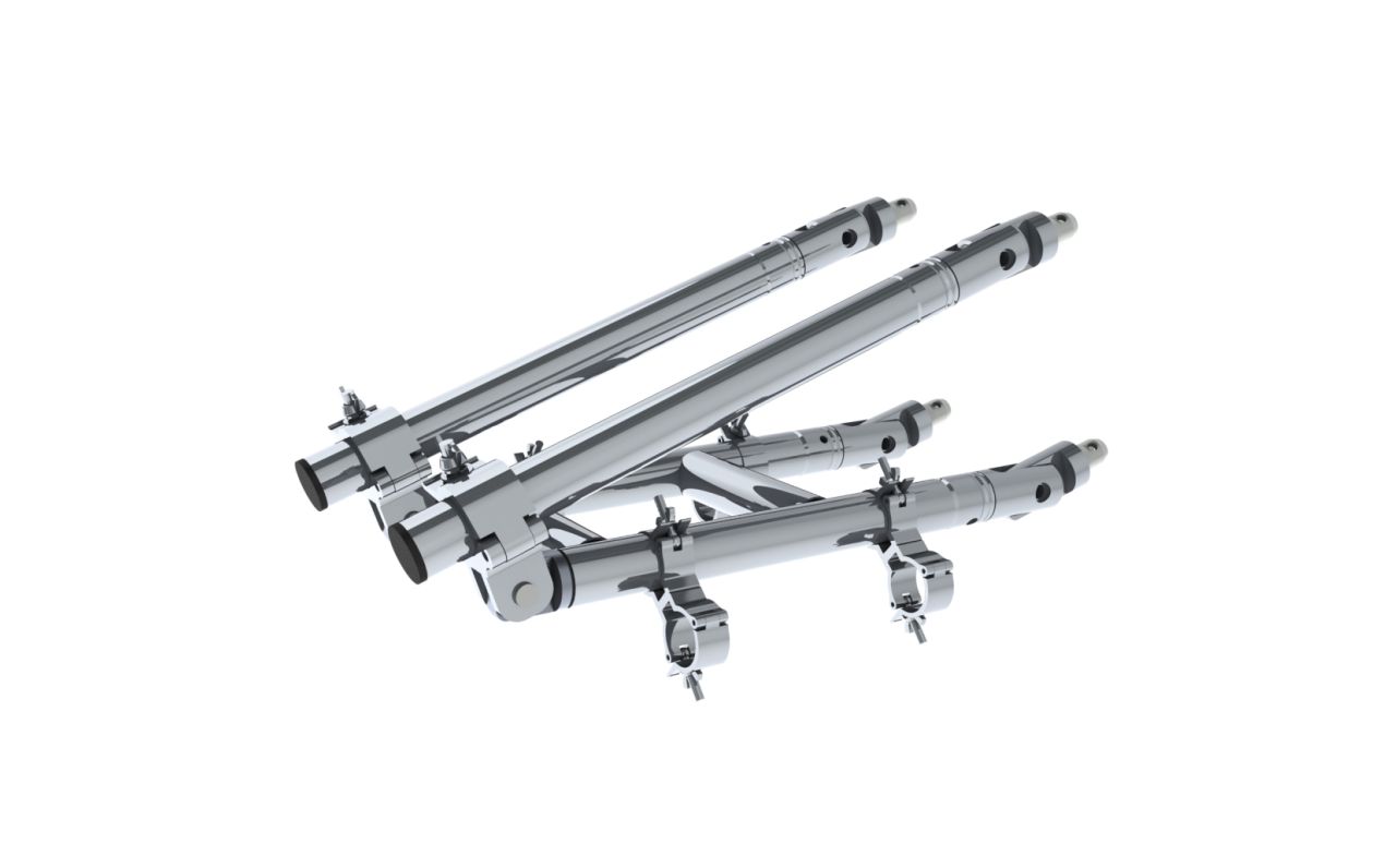 Fenix Stage AC-632-4052 – kutni adapter s clampovima za truss 40 / 52 cm
