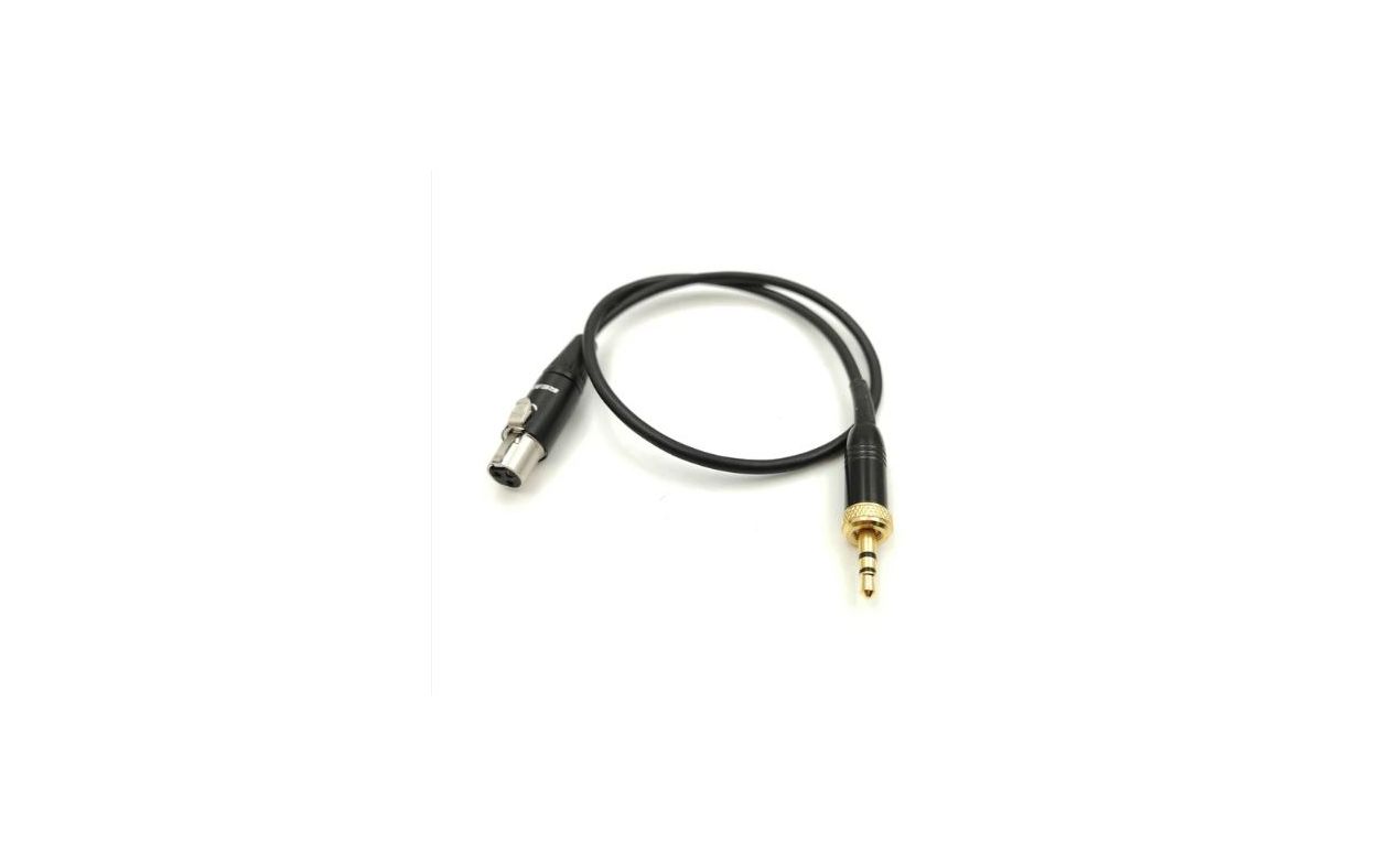 ProAudioMedia instrumentalni 3pin mini XLR/3.5m mini jack navojem