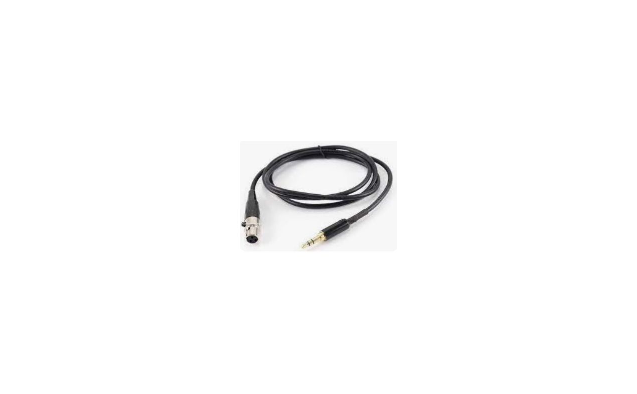 ProAudioMedia instrumentalni 3pin mini XLR/3.5m mini jack navojem
