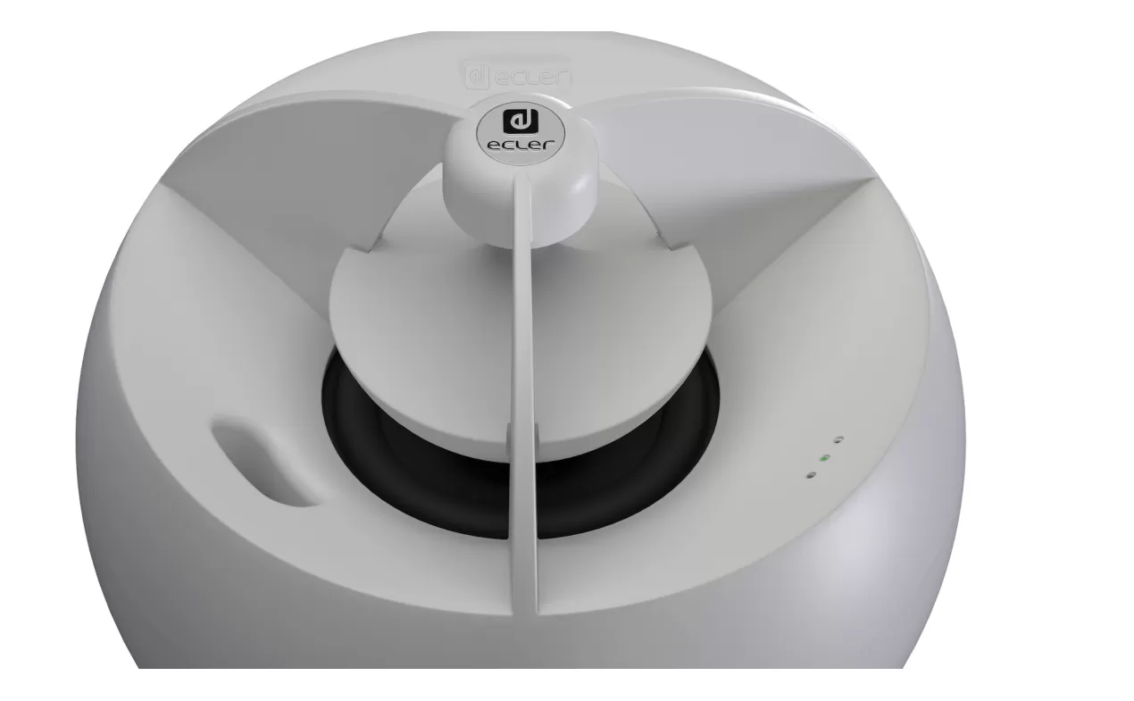 ECLER 2-stazni sferni zvučnik s vlastitim napajanjem - RM verzija