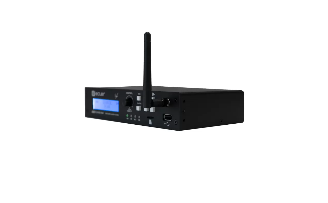 ECLER - kompaktni audio player ONE