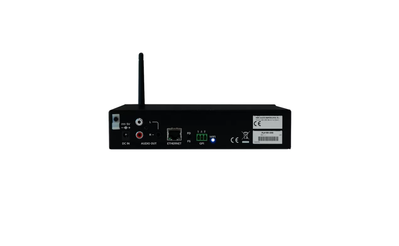 ECLER - kompaktni audio player ONE