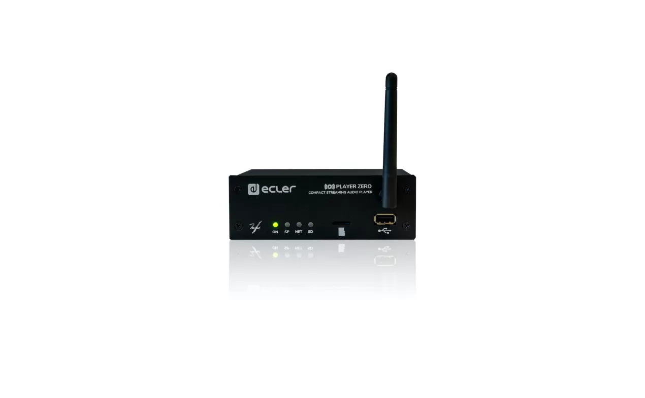 ECLER -  kompaktni audio player ZERO